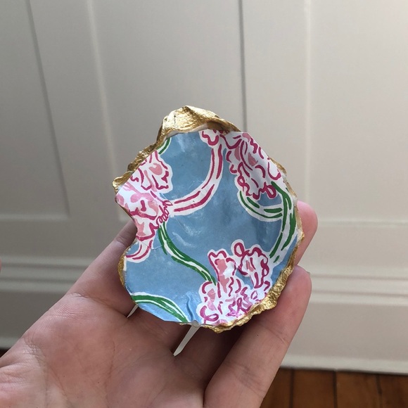 Decorative shell trinket trays🐚💙 - Picture 5 of 13